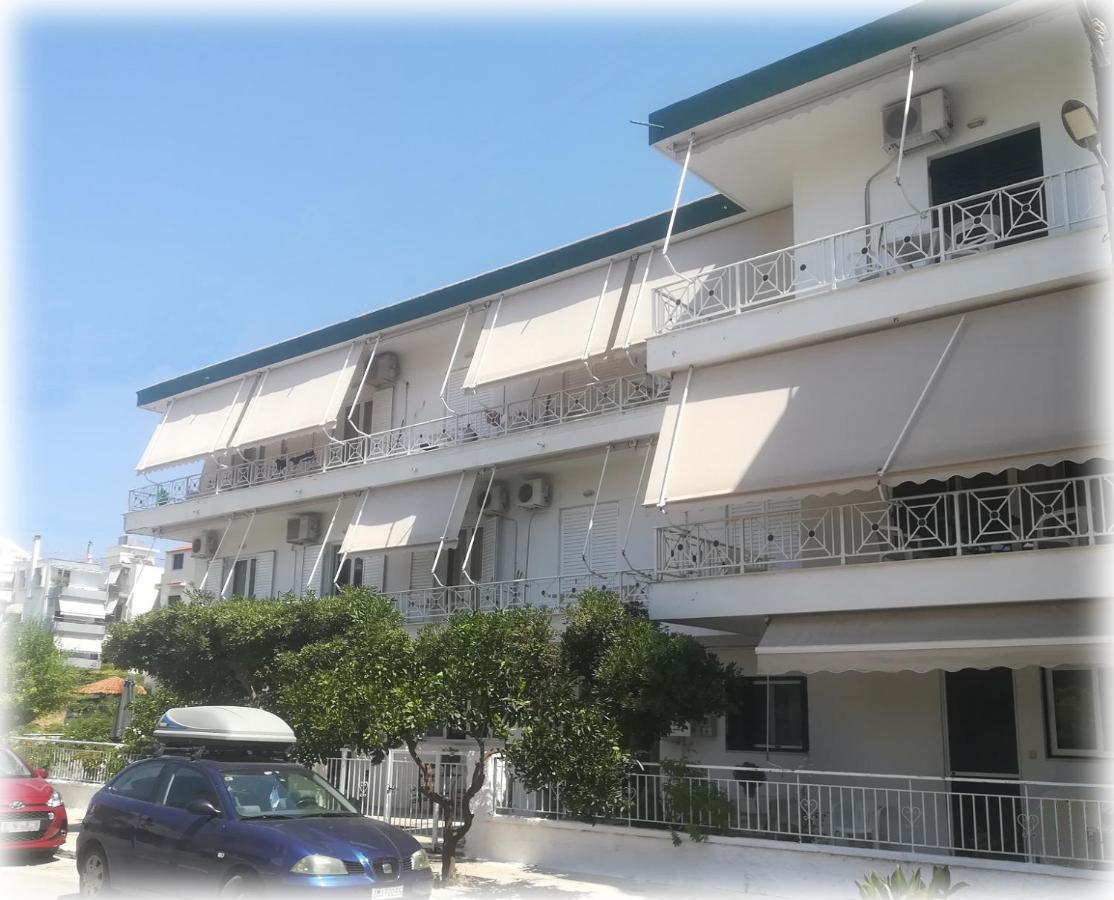 Araliki Apartments & Studios Loutra Edipsou  Bagian luar foto