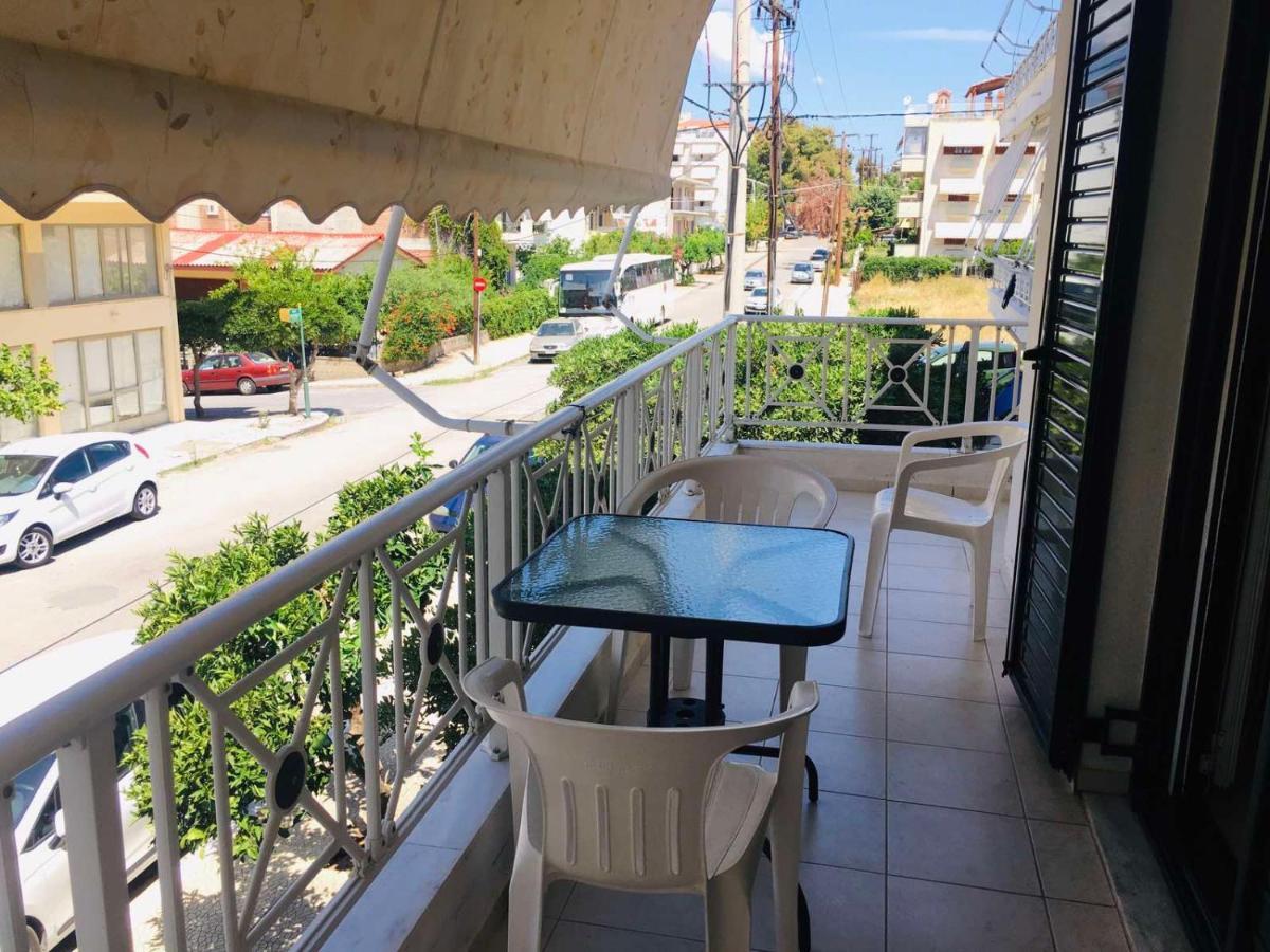 Araliki Apartments & Studios Loutra Edipsou  Bagian luar foto