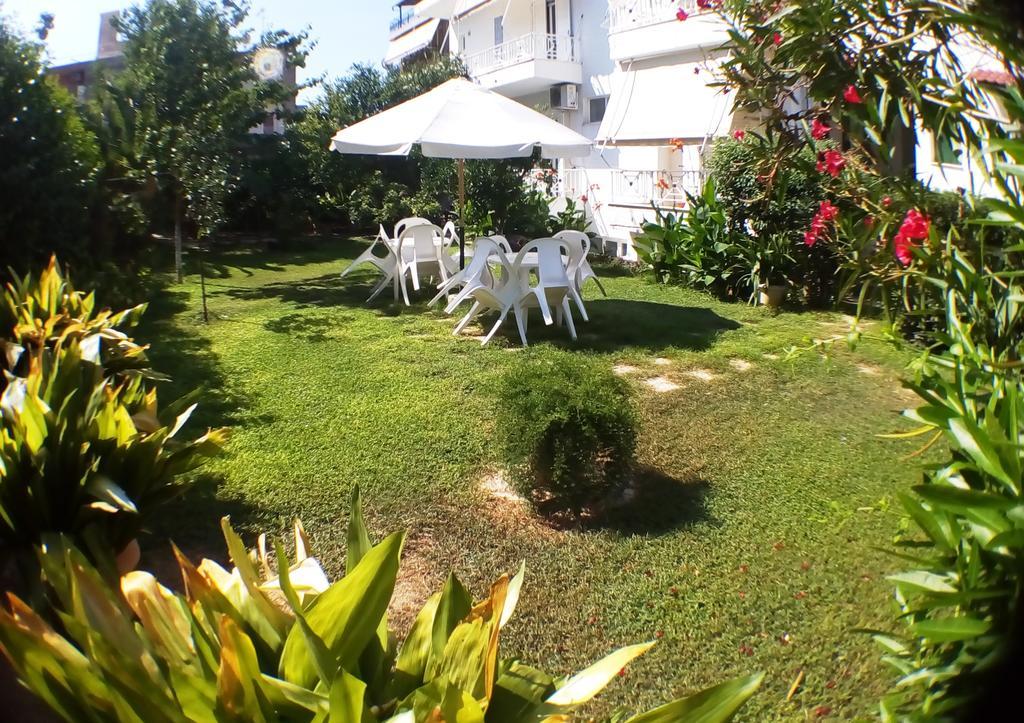 Araliki Apartments & Studios Loutra Edipsou  Bagian luar foto