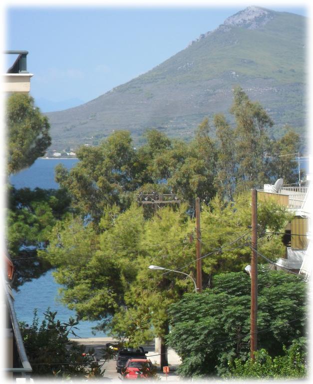 Araliki Apartments & Studios Loutra Edipsou  Bagian luar foto