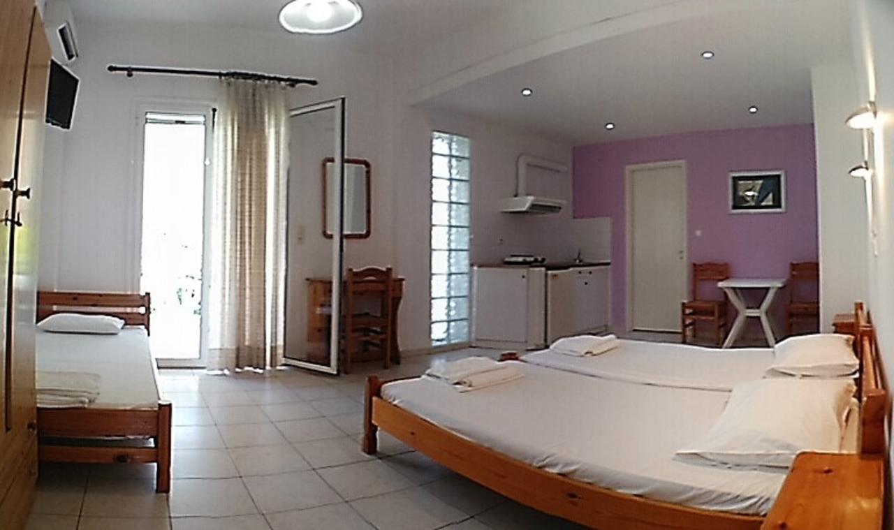 Araliki Apartments & Studios Loutra Edipsou  Bagian luar foto